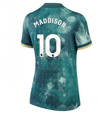 Tottenham Hotspur James Maddison #10 Tredjetröja Dam 2024-25 Kortärmad